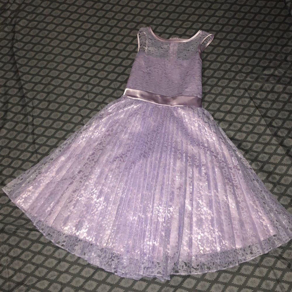 Purple dress